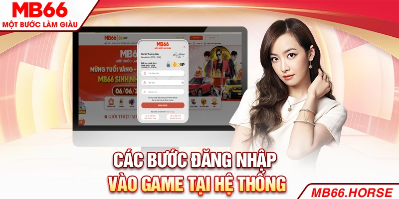 Đăng Nhập MB66 Không Lỗi, Vào Game Mượt Mà 2025