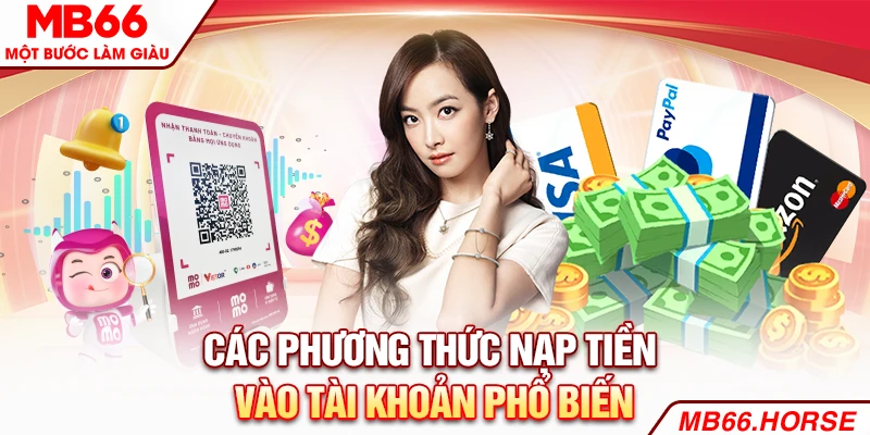 Nạp Tiền MB66 Nhanh Gọn Trong 1 Phút Dành Cho Người Mới