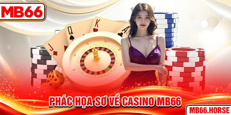 Phác họa sơ về casino MB66