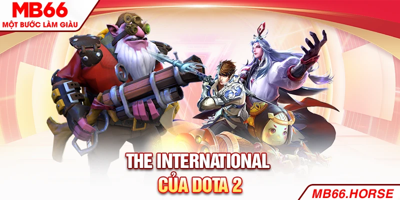 The International của Dota 2